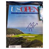 Official 2000 USGA Championship Program with Tony Romo Signature