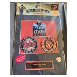 2010 MN Twins Collector Patch Package