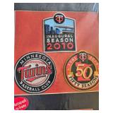 2010 MN Twins Collector Patch Package