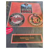 2010 MN Twins Collector Patch Package