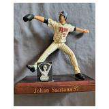 Johan Santana MN Twins Figurine
