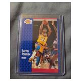 Earvin Johnson '91 Fleer Card
