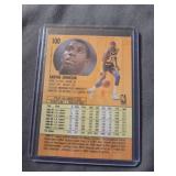 Earvin Johnson '91 Fleer Card