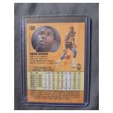 Earvin Johnson '91 Fleer Card