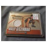 Wally Szczerbiak Rookie Locker Room Card