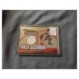 Wally Szczerbiak Rookie Locker Room Card