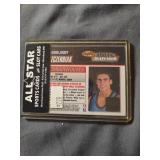 Wally Szczerbiak Rookie Locker Room Card