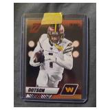 J. Dotson Card