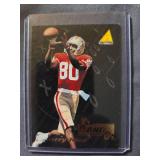 Jerry Rice 1993 Pinnacle Card