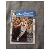 Klay Thompson Optic Card