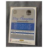Klay Thompson Optic Card