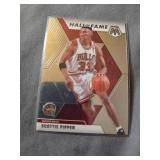 Scottie Pippen Hall of Fame Card