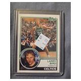 Larry Bird -TOPPS Card