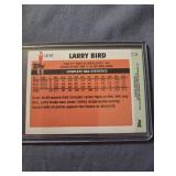 Larry Bird -TOPPS Card