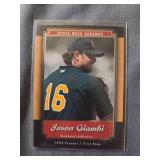 Jason Giambi Upper Deck Legends