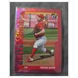 Trevor Bauer Elite Series Card