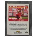 Trevor Bauer Elite Series Card