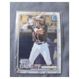 Fernando Tatis Jr. Chrome Card -MLB