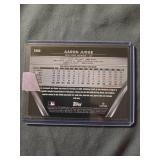 Aaron Judge - TOPPS Card