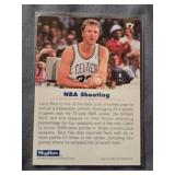 Larry Bird -NBA Shooting Card