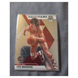 Pete Maravich - Hall of Fame Card
