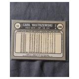 Carl Yastrzemski