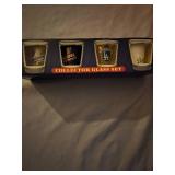 L.A. Dodgers Shot Glasses