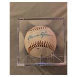 Harmon Killebrew Signed Baseball
