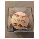 HOF Mn Twins Manager Tom Kelly Signed Baseball