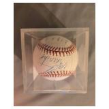 Dwight Gooden Signed Baseball