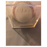 Dwight Gooden Signed Baseball