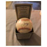 Frank Thomas Signed Baseball