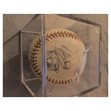 Tori Hunter And 8 Other Signed Baseball