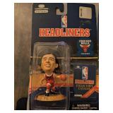 Vintage Chicago Bull Figures