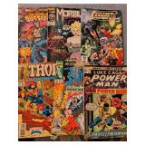 VINTAGE - Marvel & DC Comic Books - Lot of 6