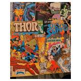 VINTAGE - Marvel & DC Comic Books - Lot of 6