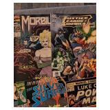 VINTAGE - Marvel & DC Comic Books - Lot of 6