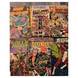 VINTAGE - Marvel and DC Comics - Lot of 6