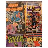 VINTAGE - Marvel and DC Comics - Lot of 6