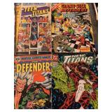 VINTAGE - Marvel and DC Comics - Lot of 6