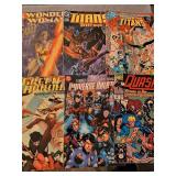 VINTAGE - Marvel & DC Comic Books- Lot of 6
