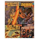 VINTAGE - Marvel & DC Comic Books- Lot of 6