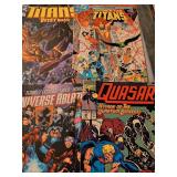 VINTAGE - Marvel & DC Comic Books- Lot of 6