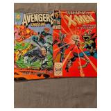 VINTAGE- (2) Marvel Comics - Lot of 2