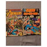 VINTAGE- 1 Marvel & 1 DC Comic - Lot of 2