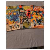 VINTAGE- (2) DC and (1) Marvel Comics - Lot of 3