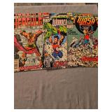 VINTAGE - Marvel Comics - Lot of 3