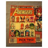 VINTAGE- Avengers Comic Books- Lot of 2
