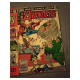 VINTAGE- Avengers Comic Books- Lot of 2