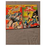 VINTAGE - Marvel Comics X-Factor & X-Force